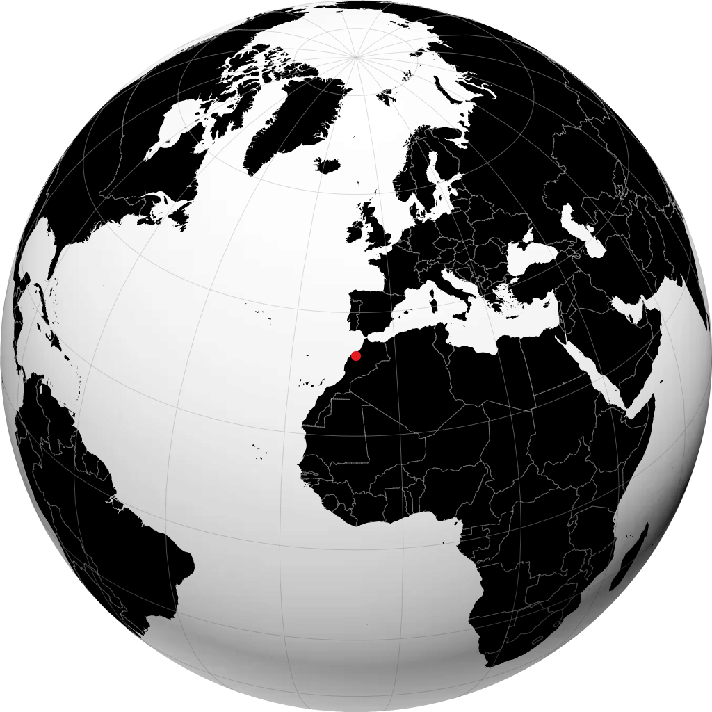 Settat no globo