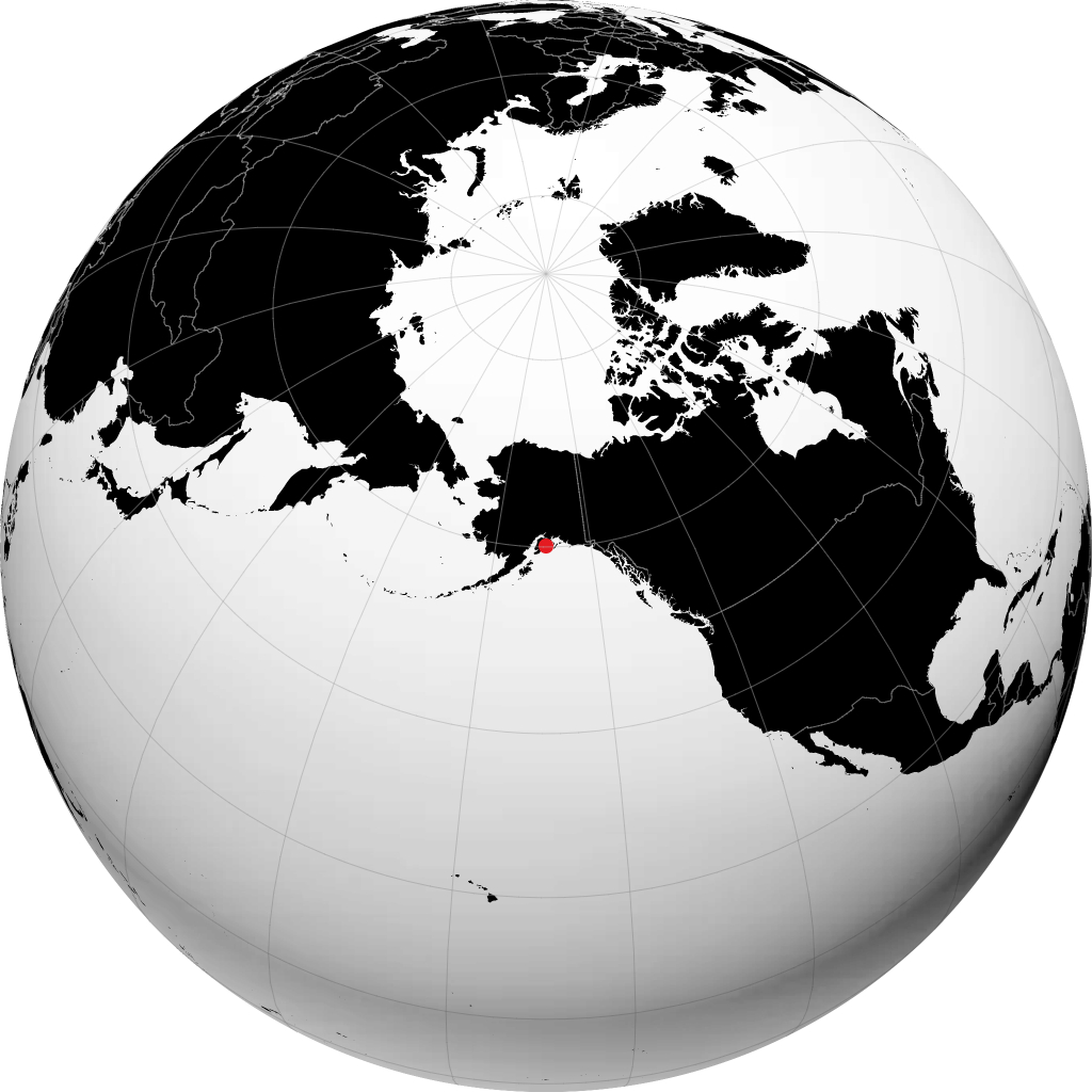 Seward no globo