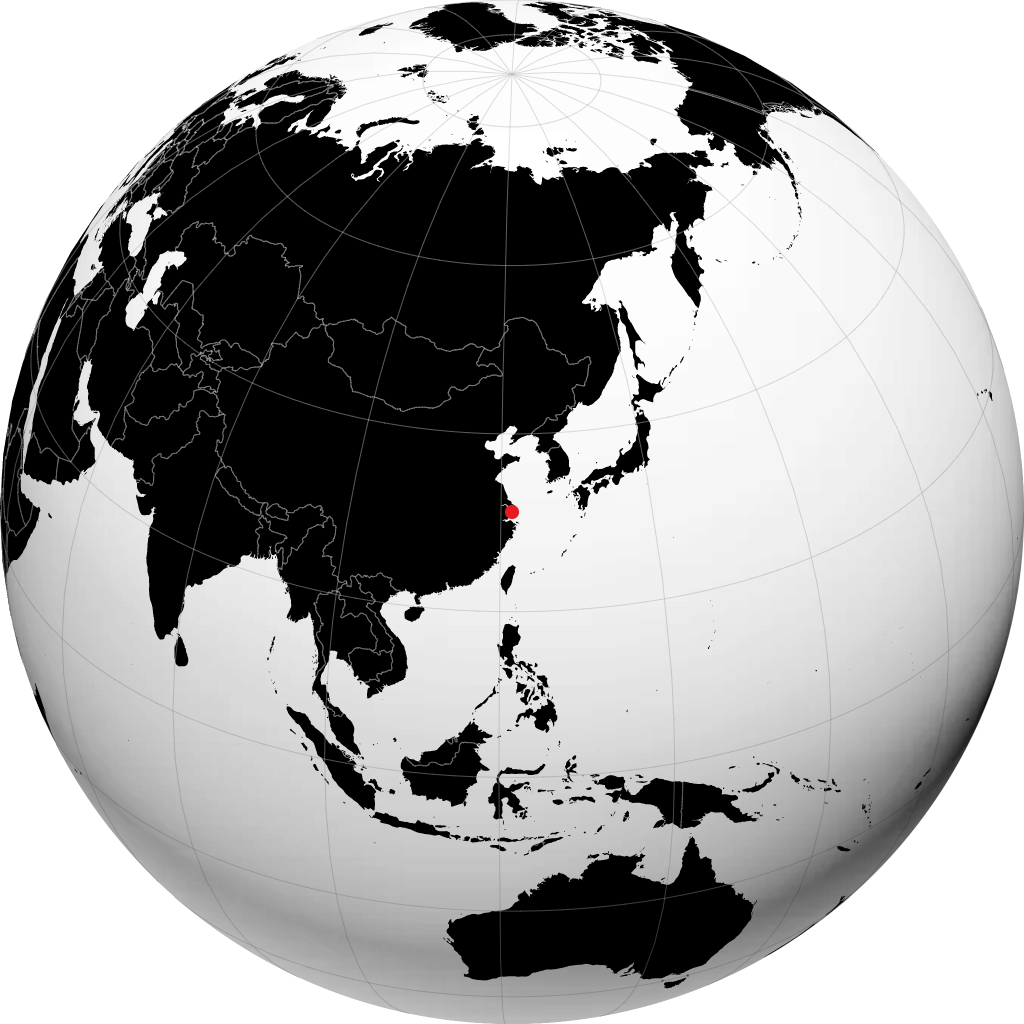 Xangai no globo