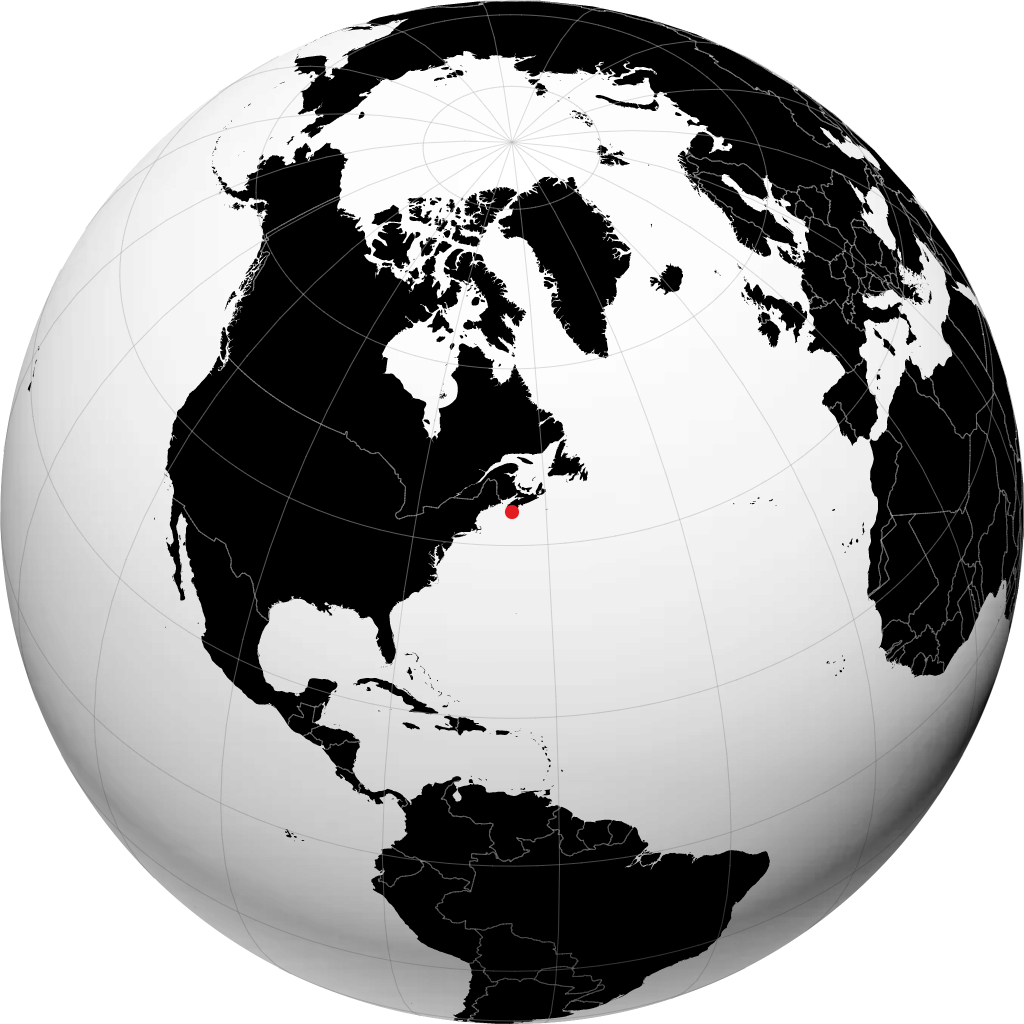Shelburne no globo