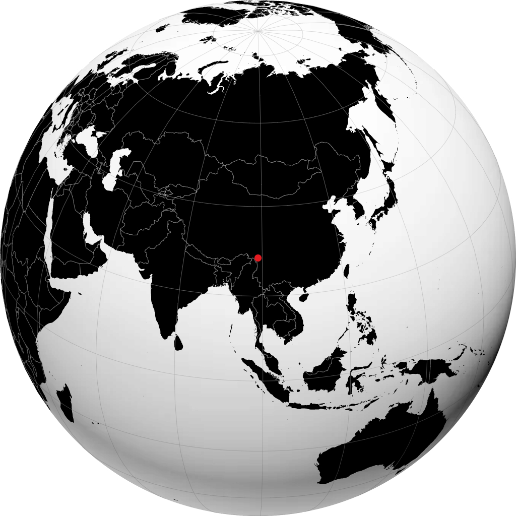 Shengping no globo