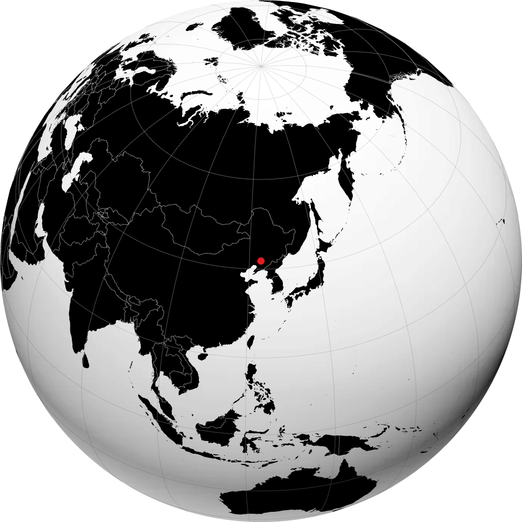 Shenyang no globo