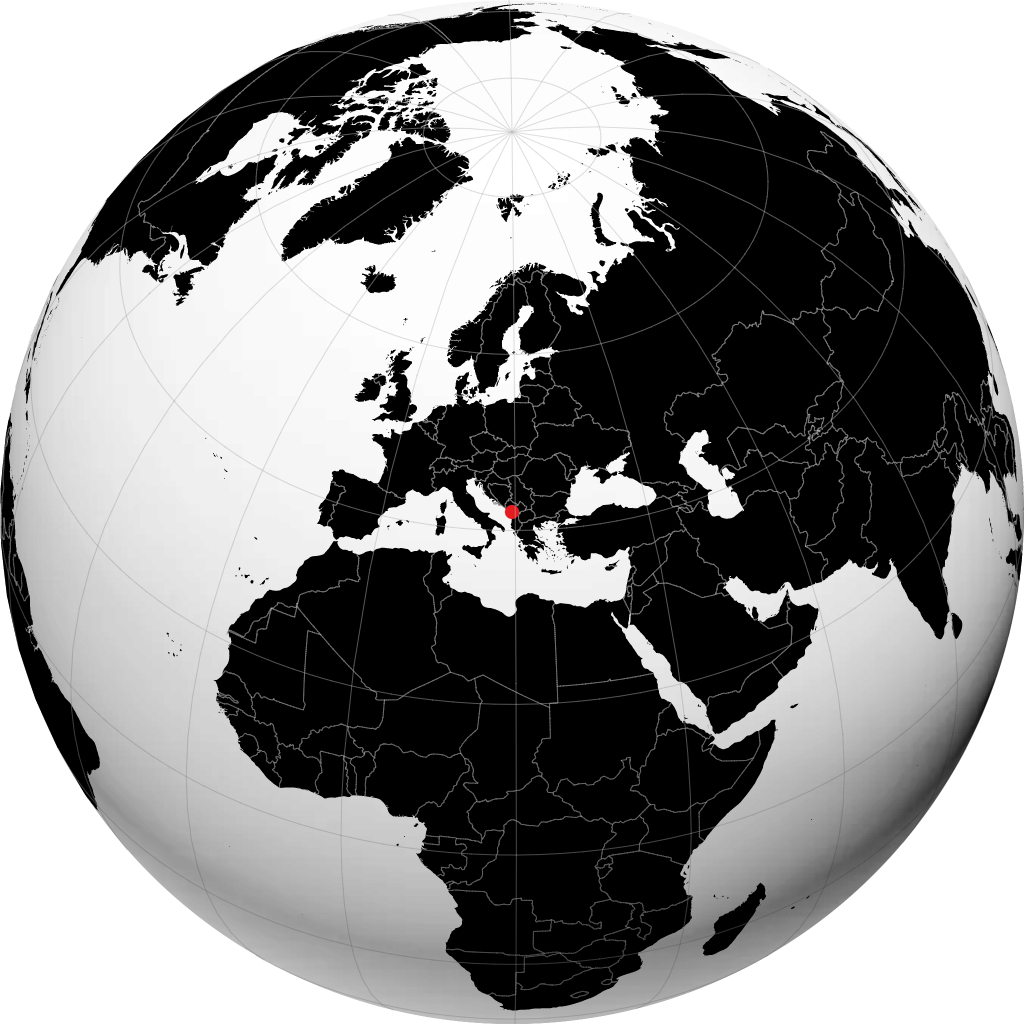 Shkoder no globo
