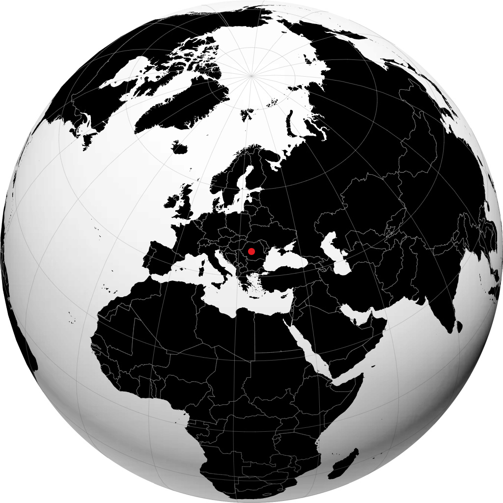 Sibiu no globo