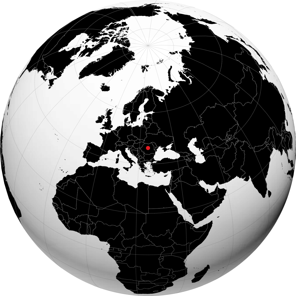 Sighisoara no globo