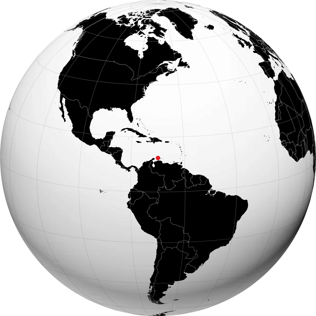 São Nicolau no globo