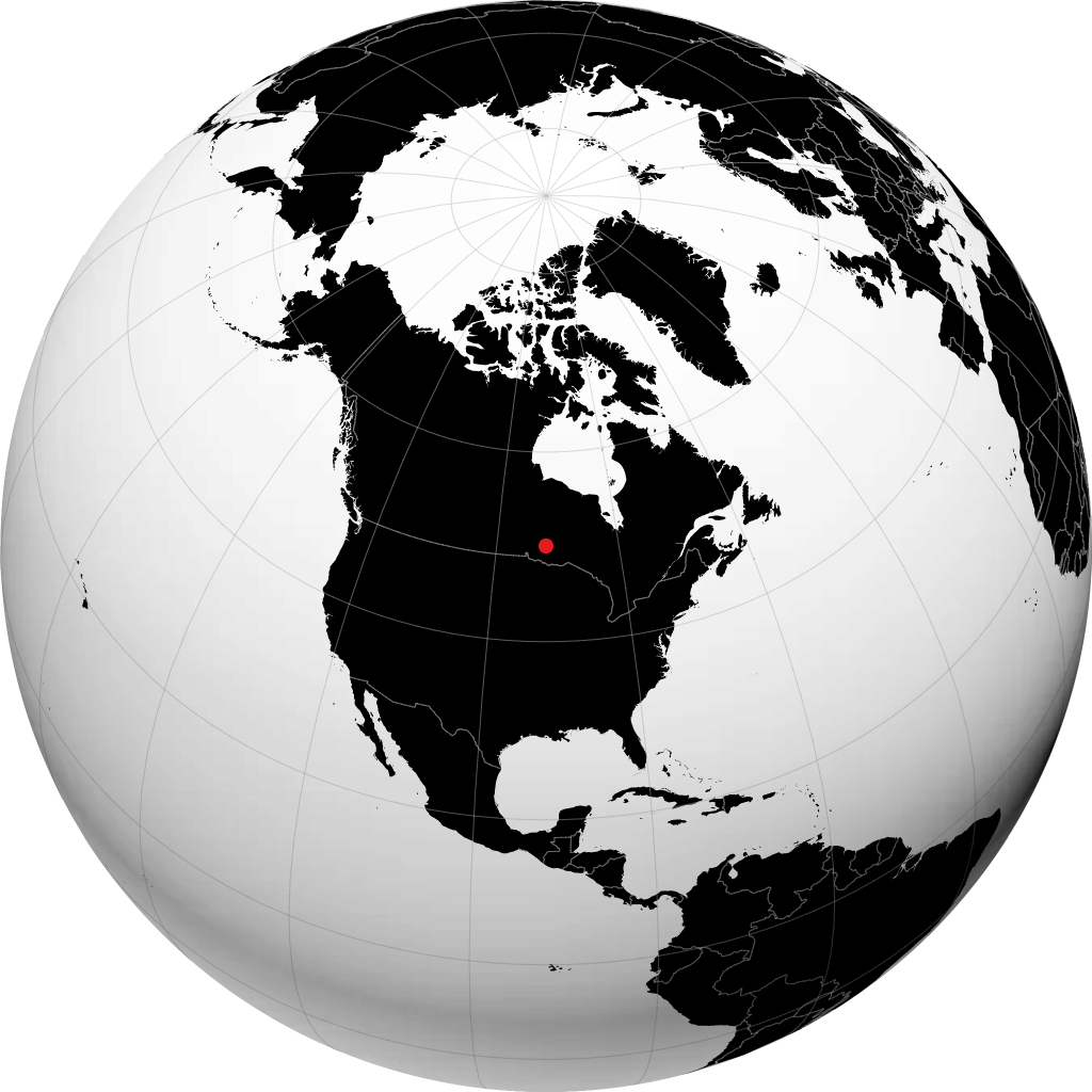 Sioux Lookout no globo