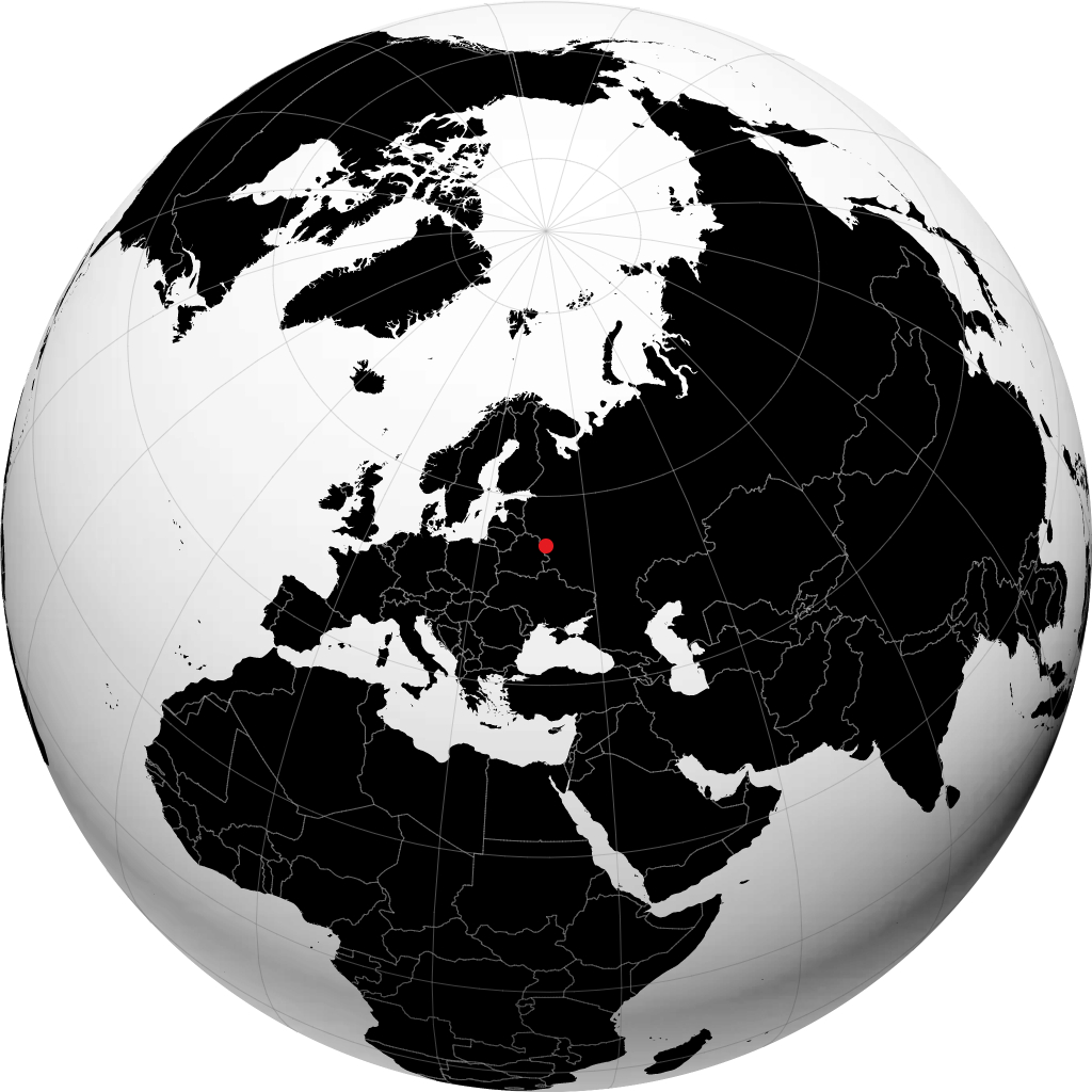 Smolensk no globo