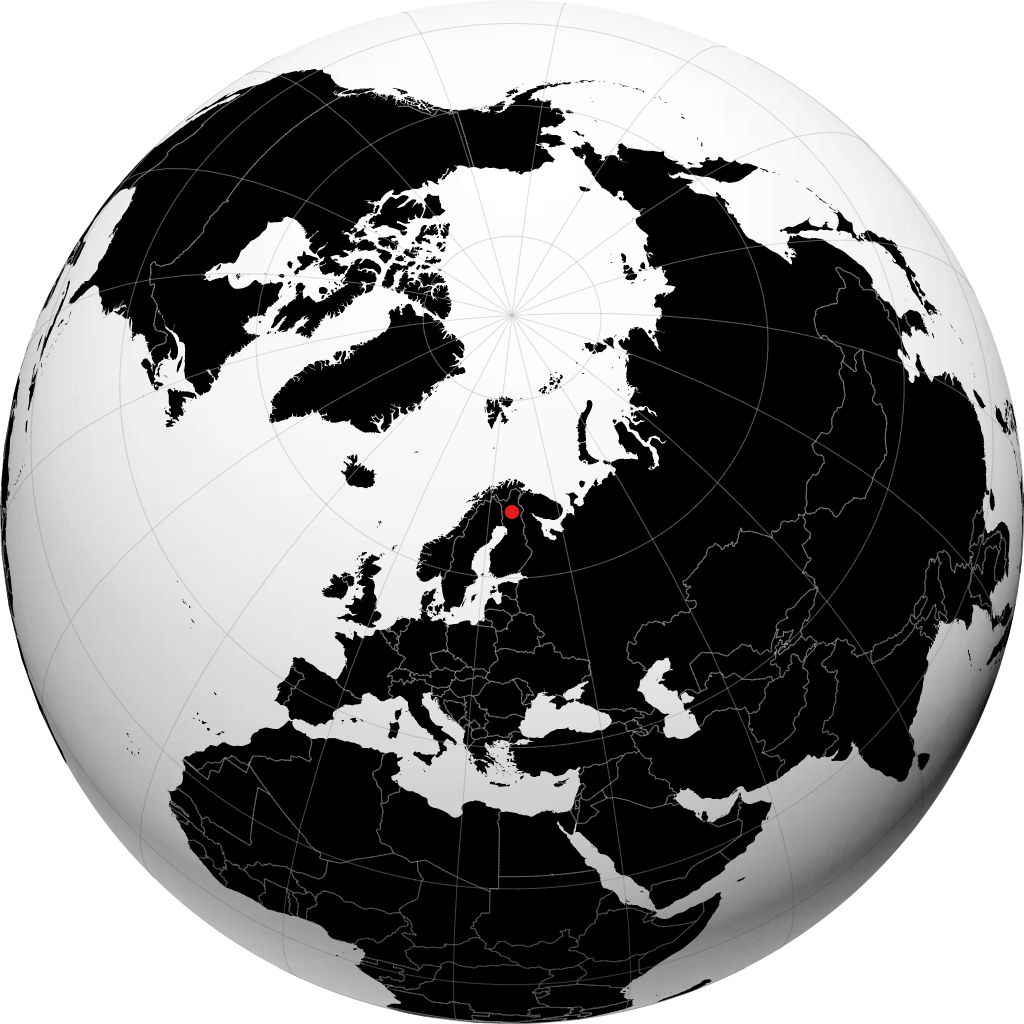 Sodankylä no globo