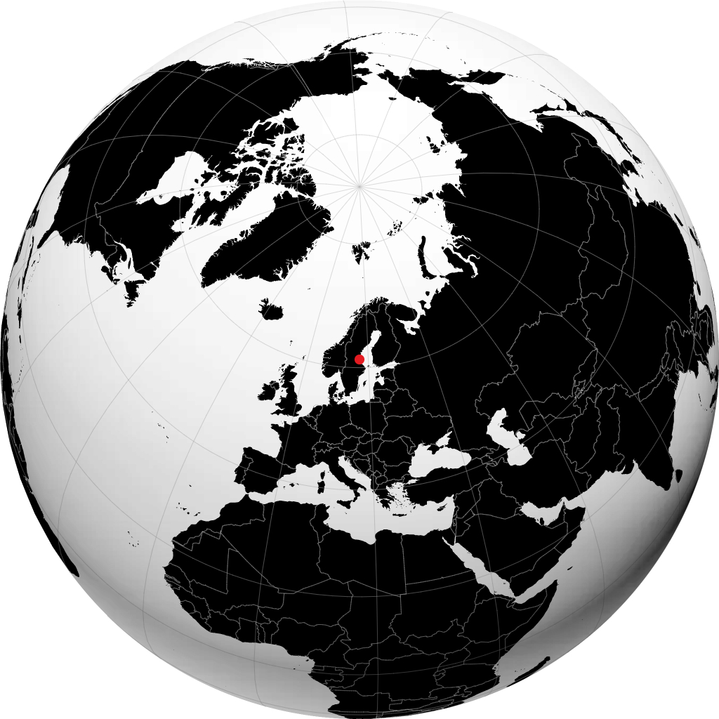 Söderhamn no globo