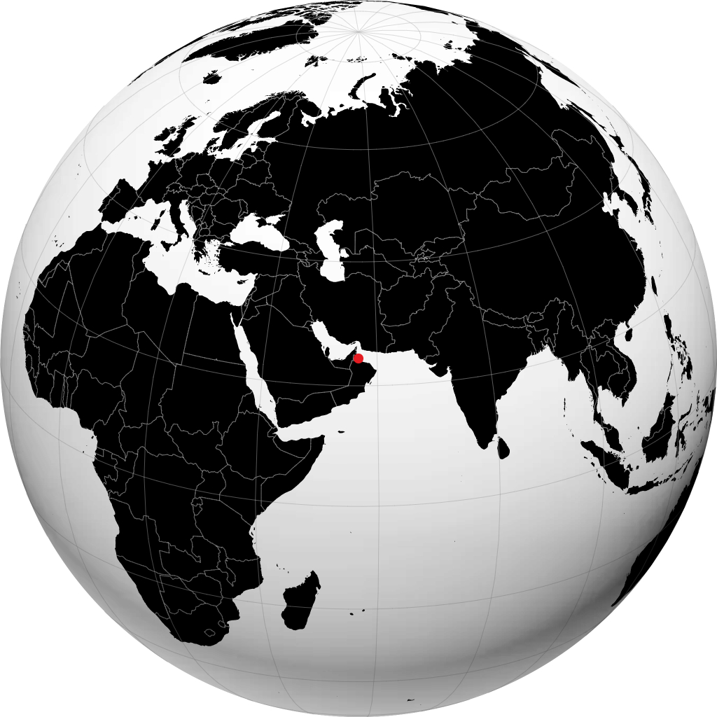 Sohar no globo