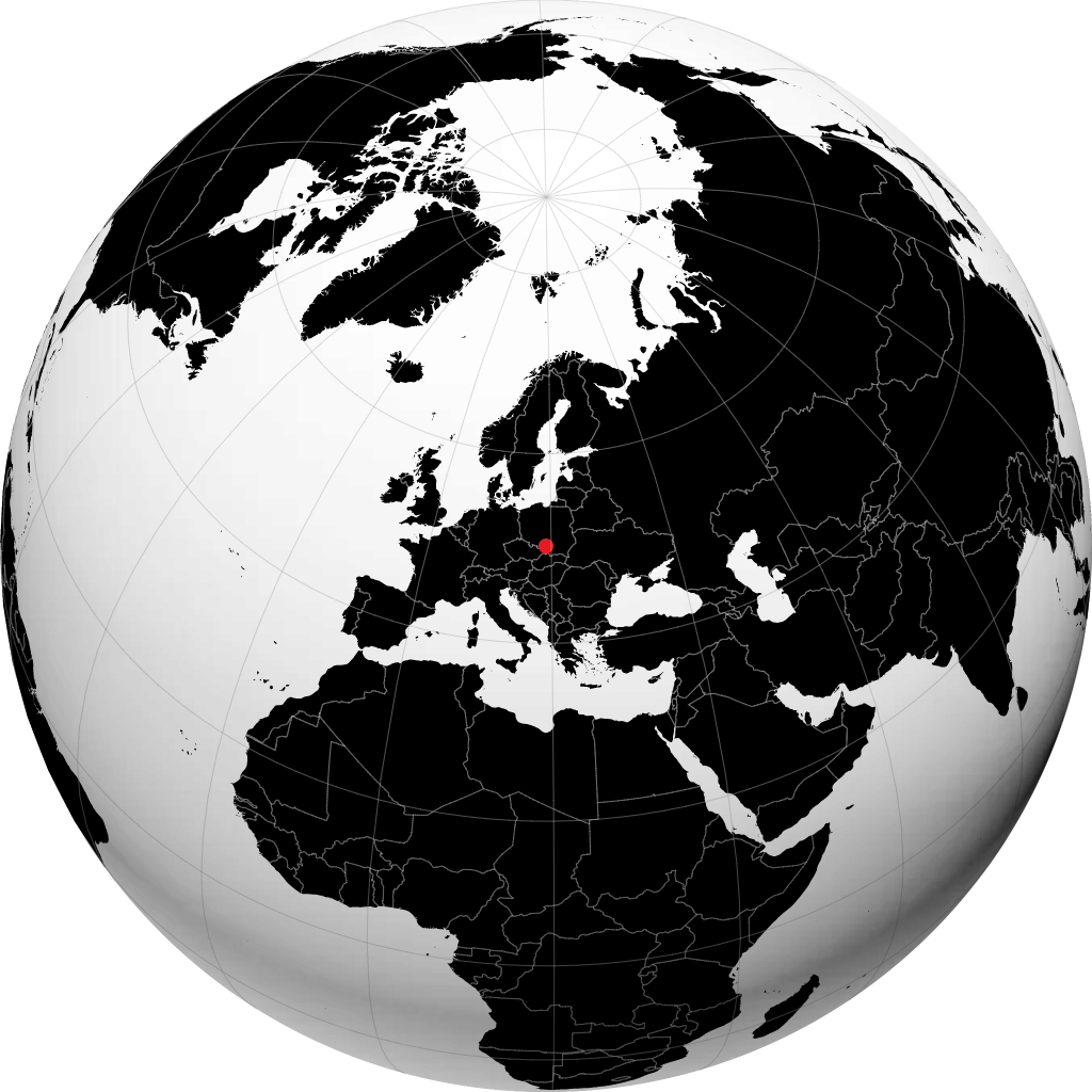 Sosnowiec no globo