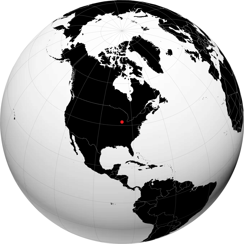 South Bend no globo