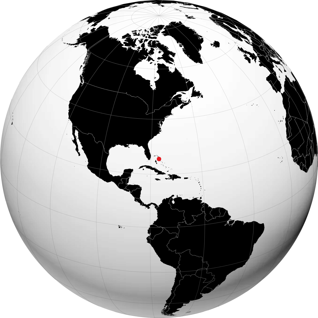 Spanish Wells no globo