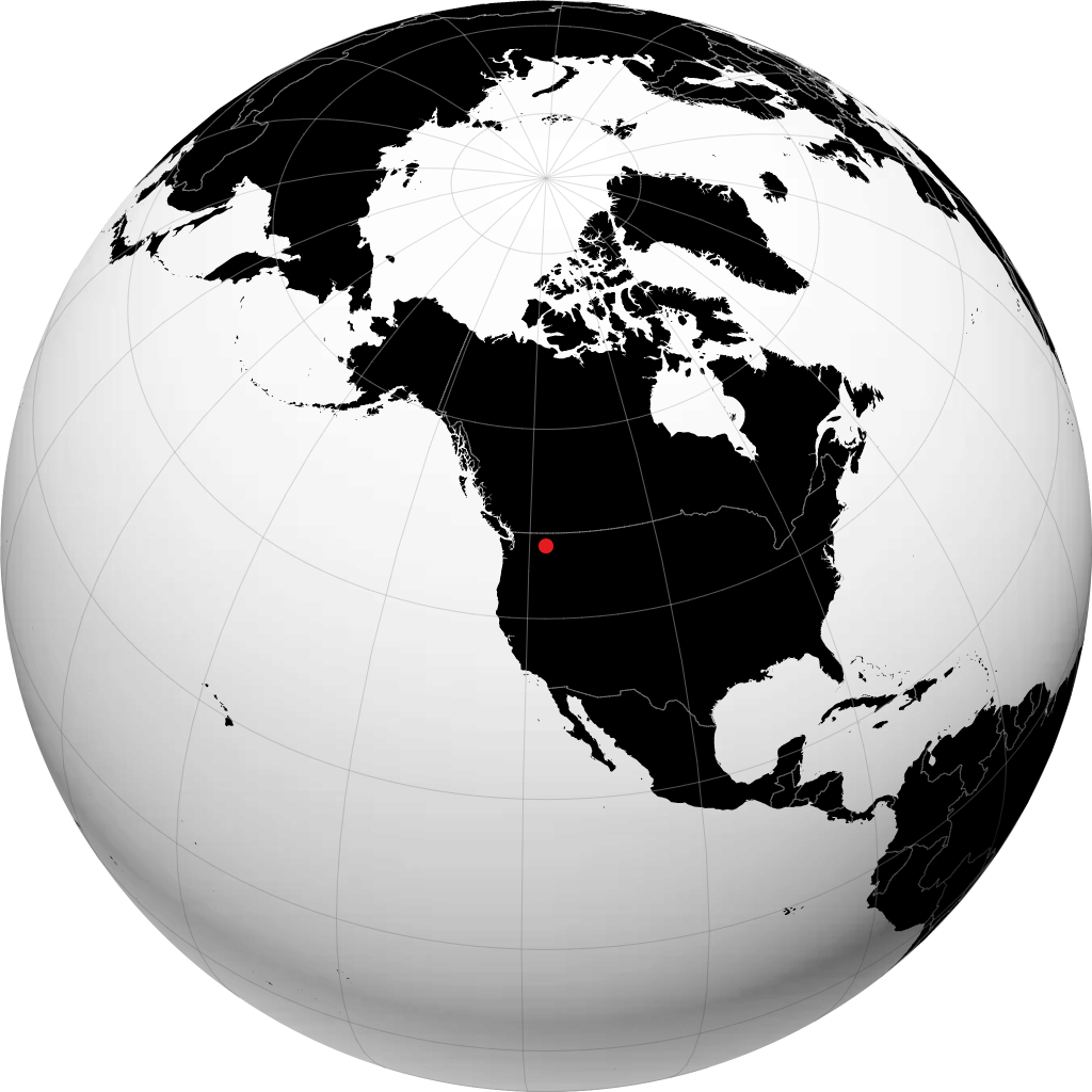 Spokane no globo