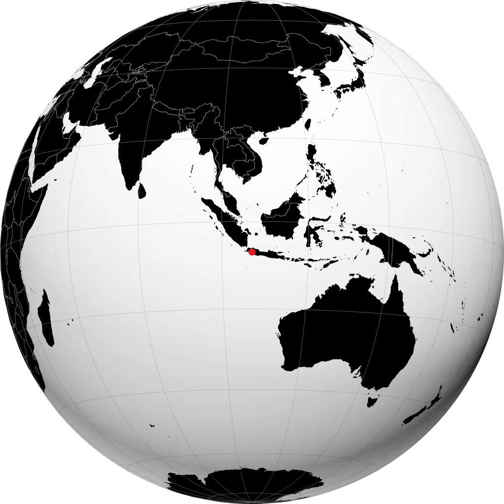 Sukabumi no globo