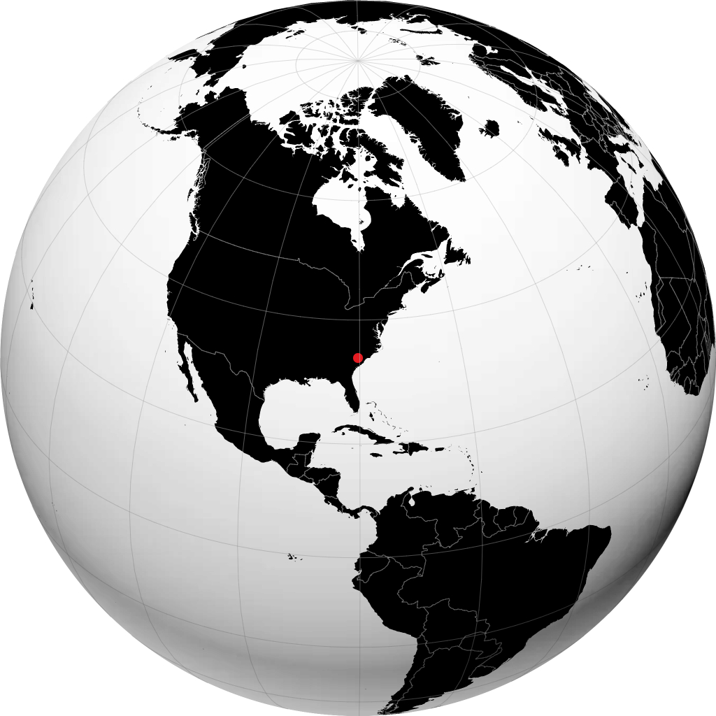 Sumter no globo