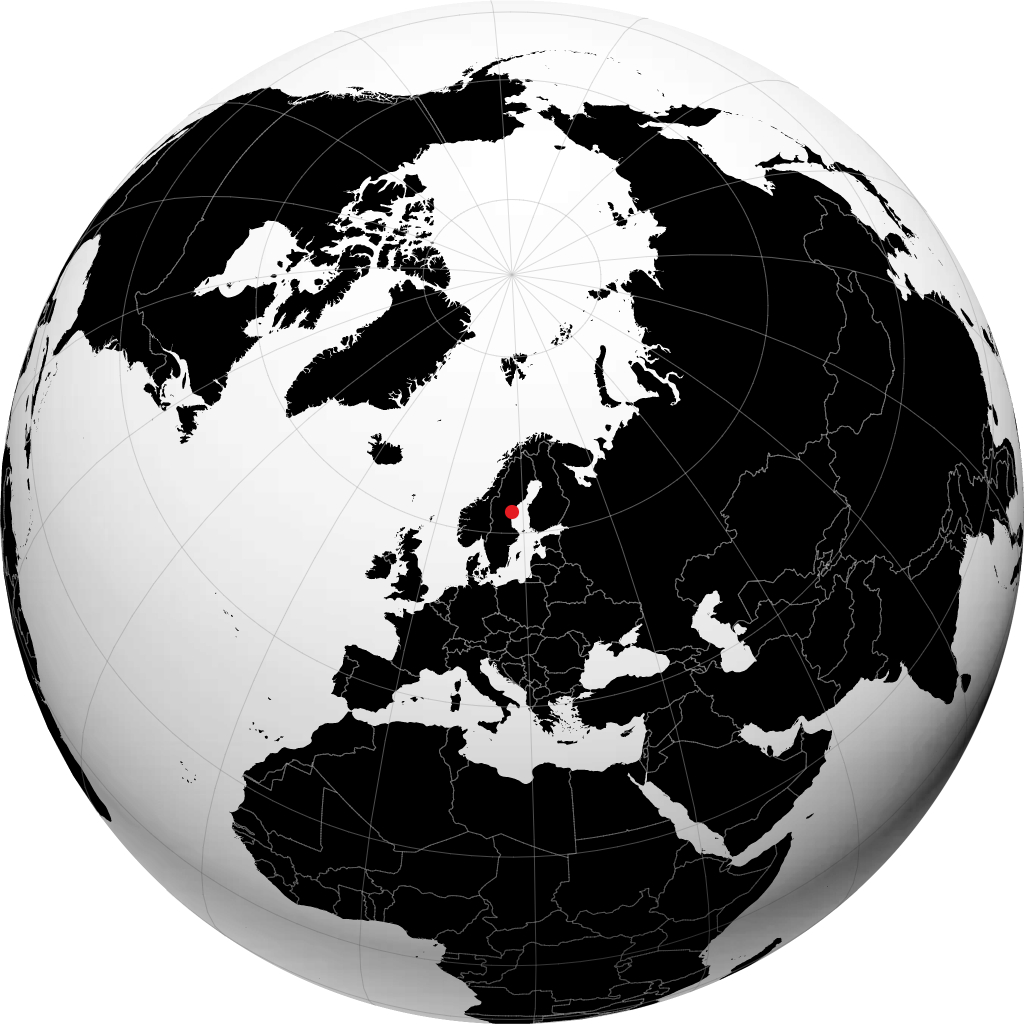 Sundsvall no globo