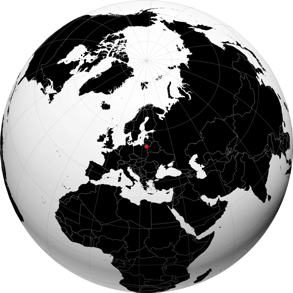 Suwałki no globo