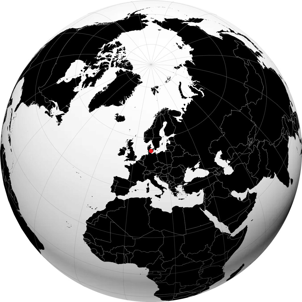 Svendborg no globo