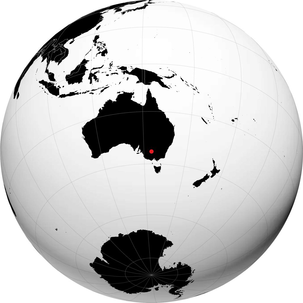 Swan Hill no globo