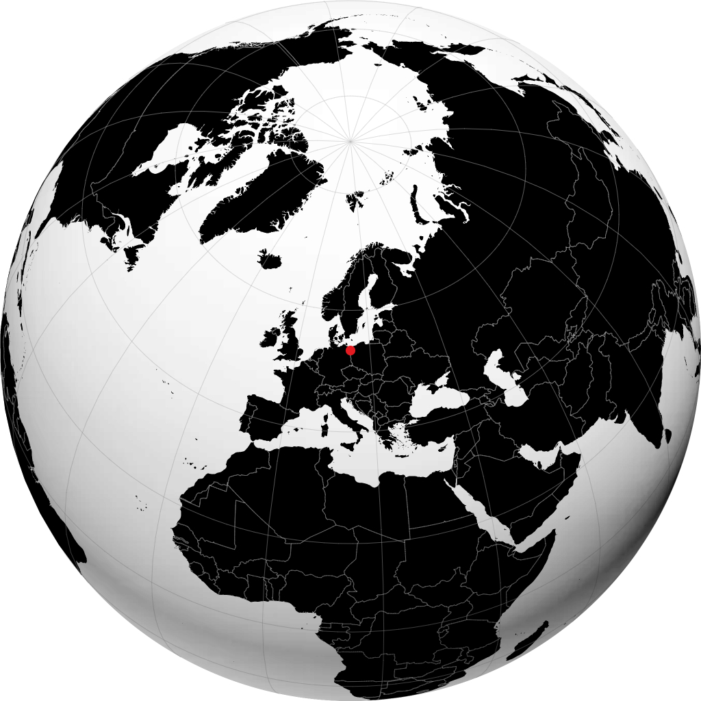 Szczecin no globo