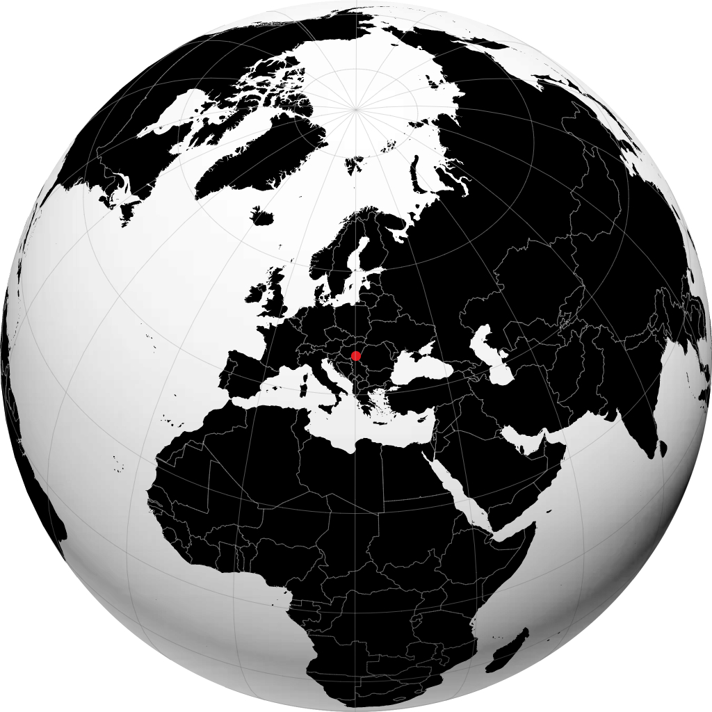 Szeged no globo