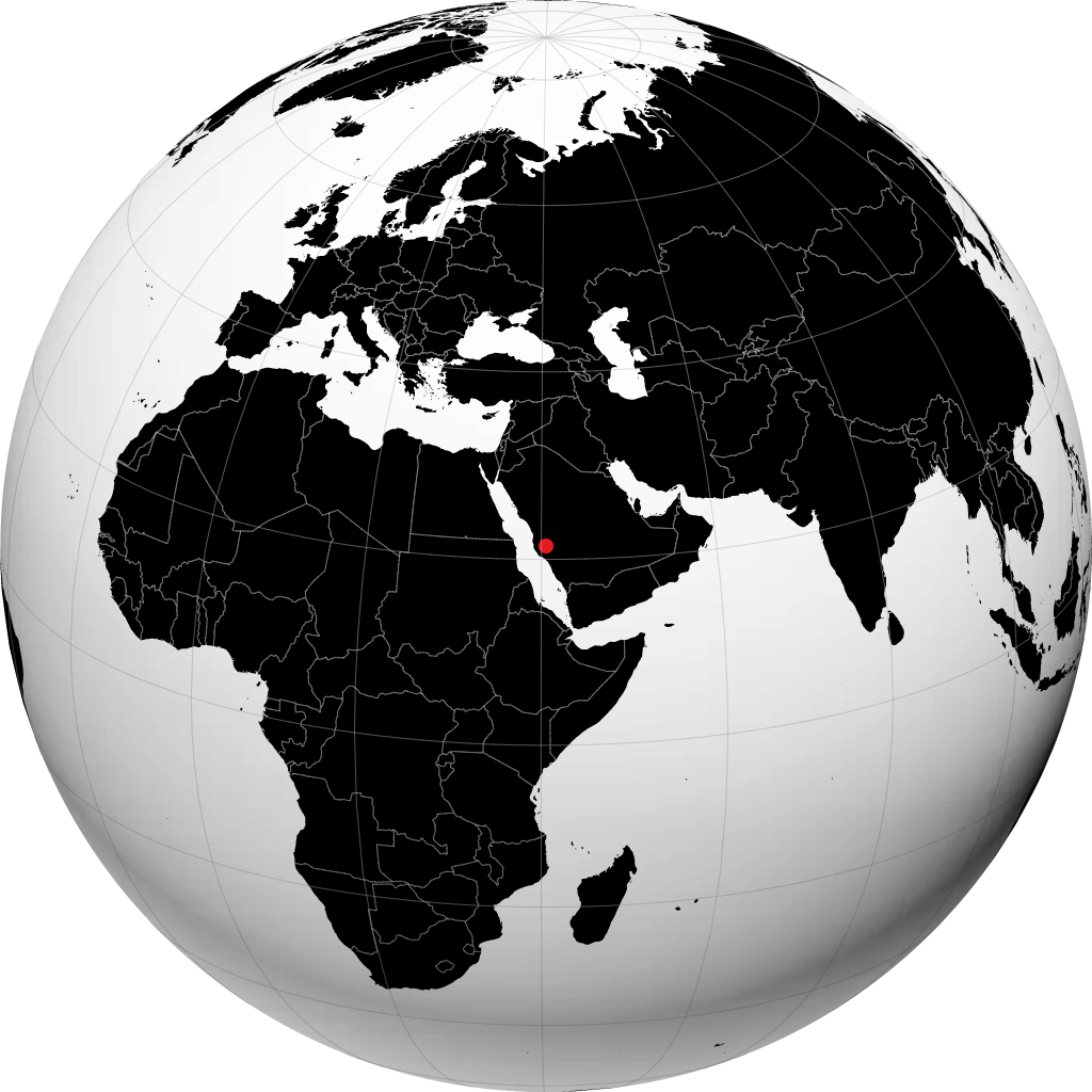 Taif no globo