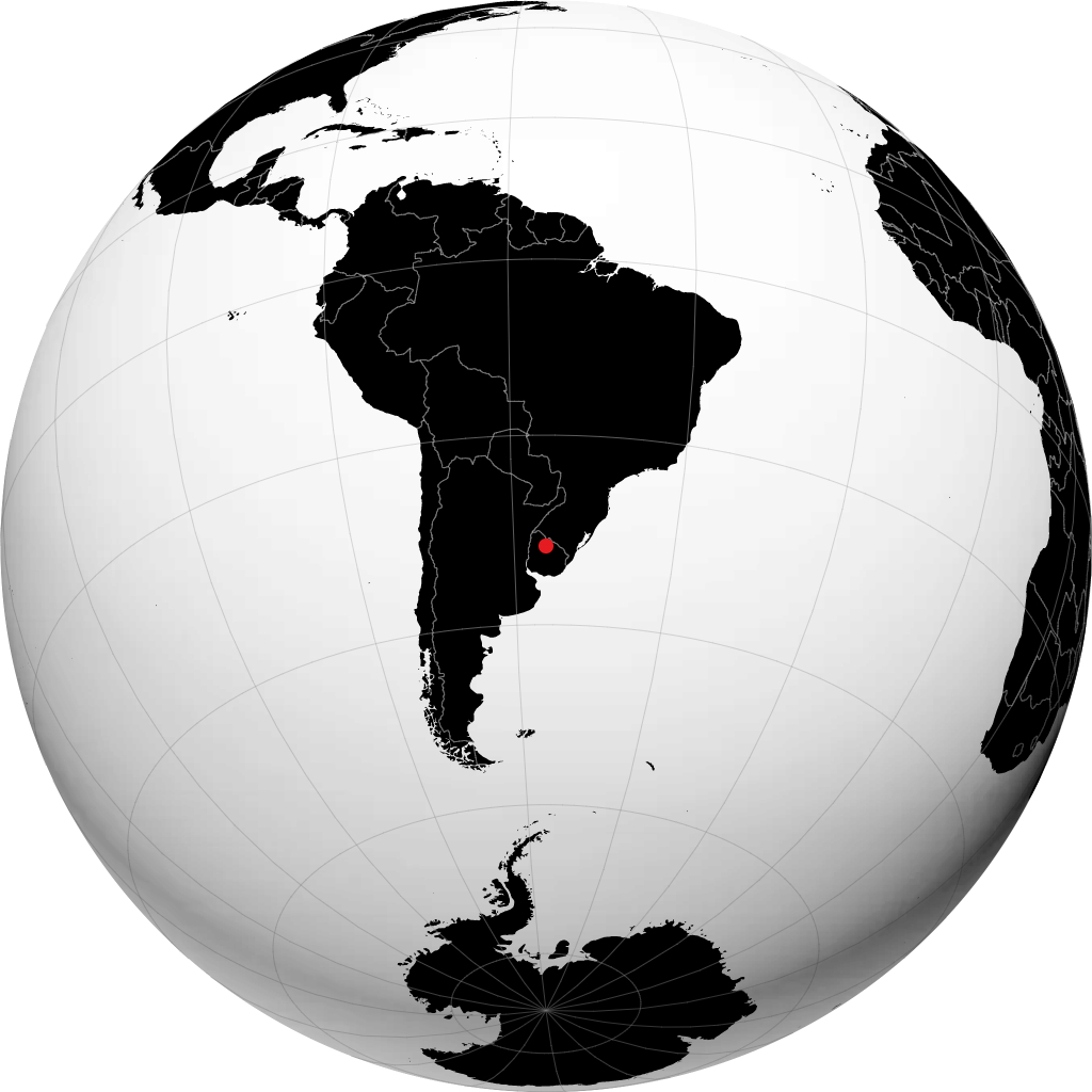 Tacuarembó no globo
