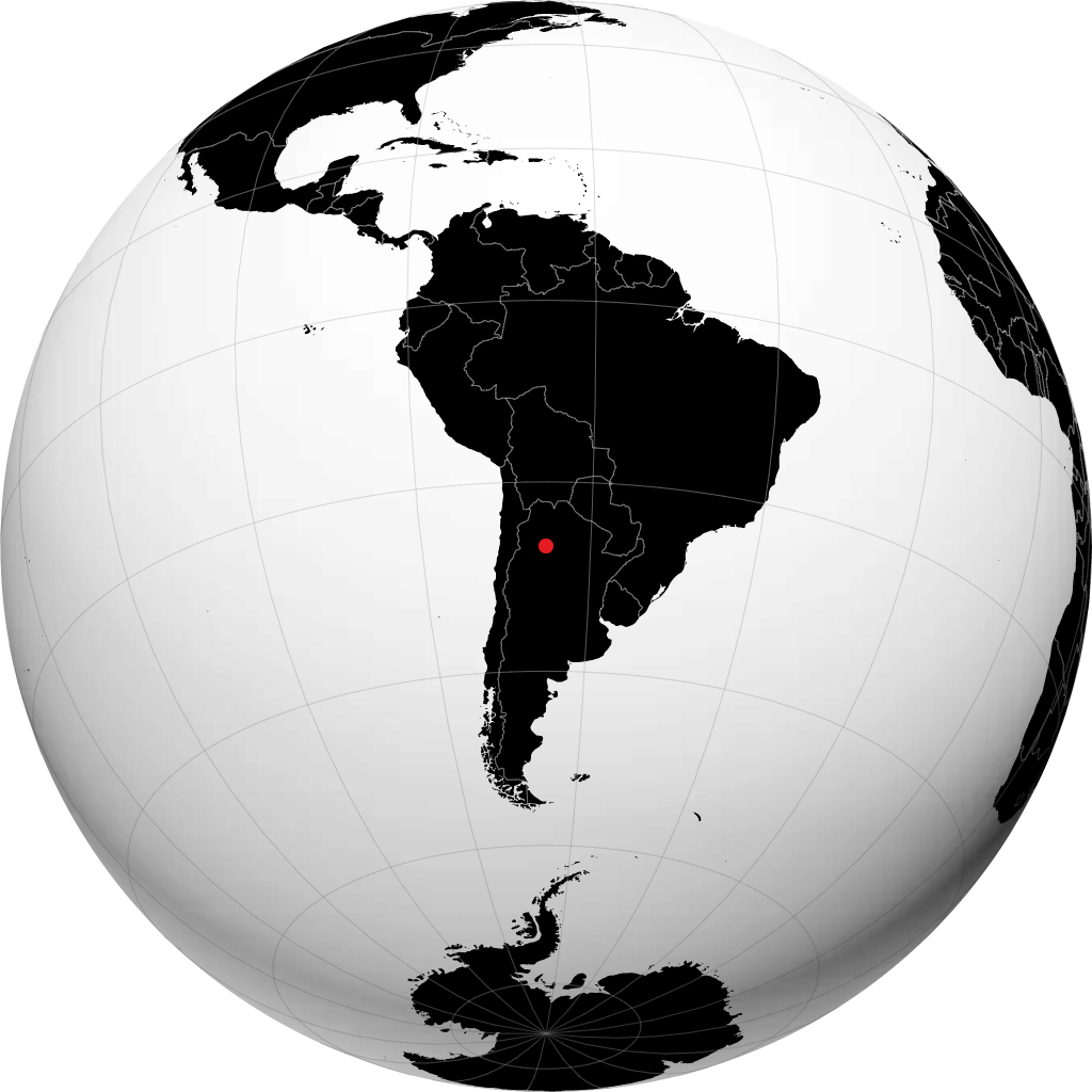 Tafí Viejo no globo