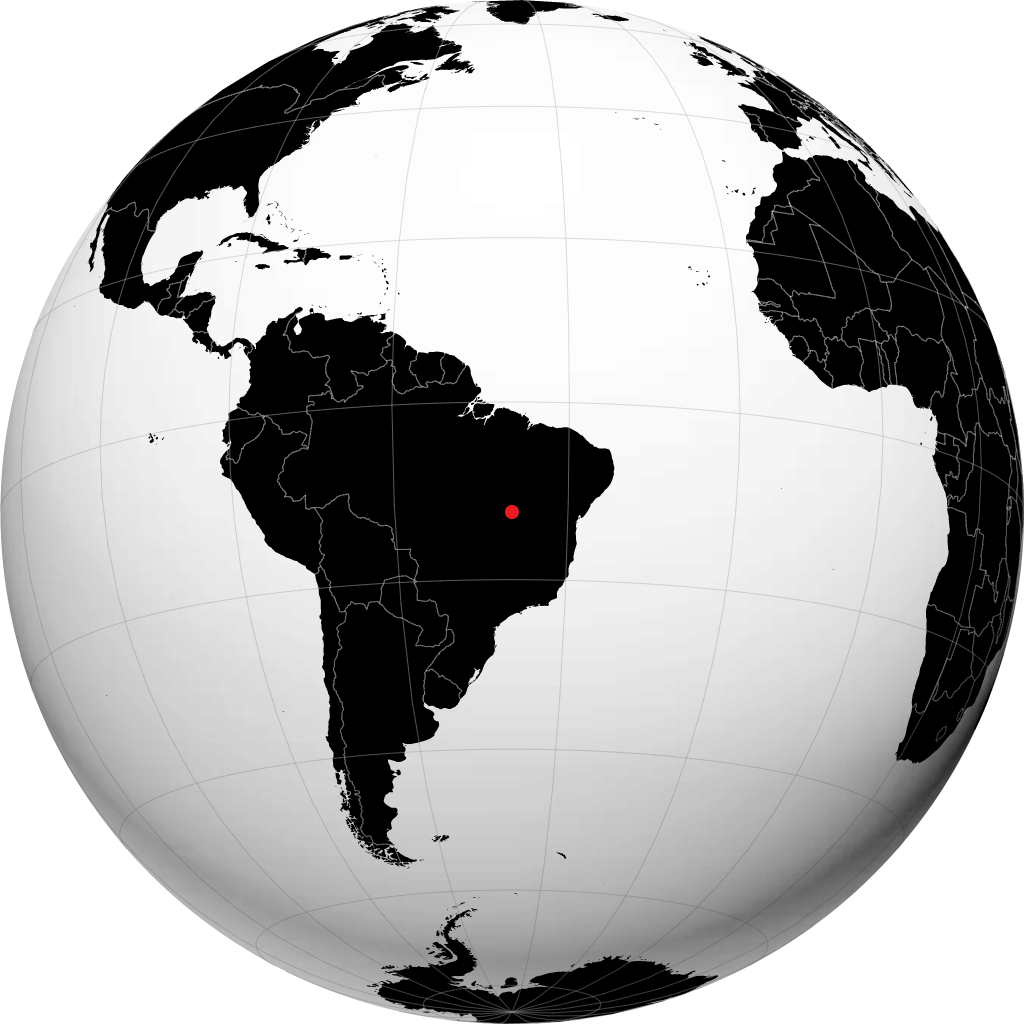 Taguatinga no globo
