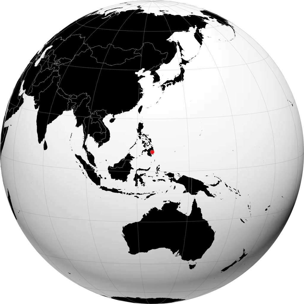 Tagum no globo