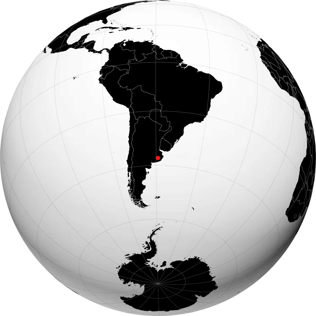 Tandil no globo