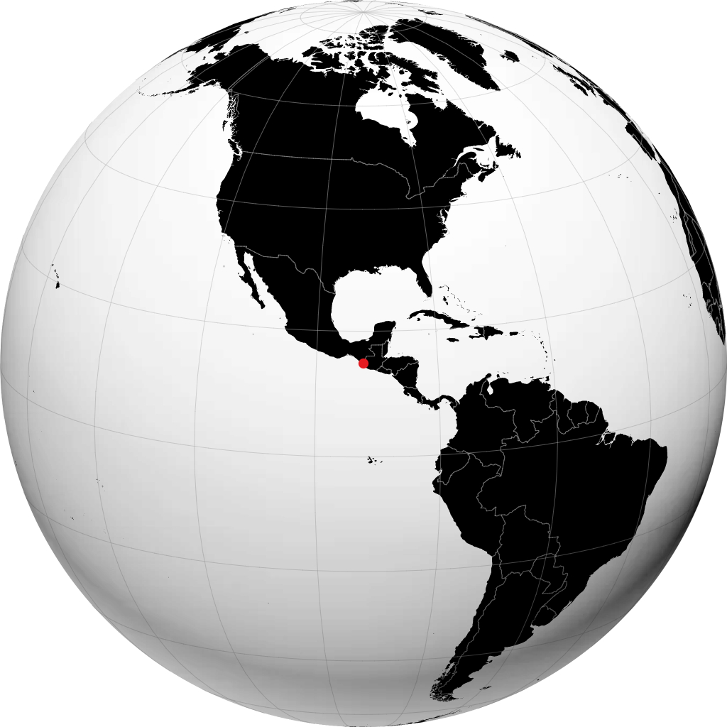 Tapachula no globo