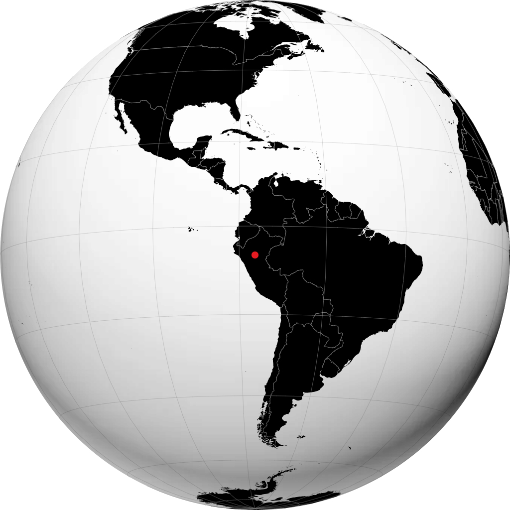 Tarapoto no globo