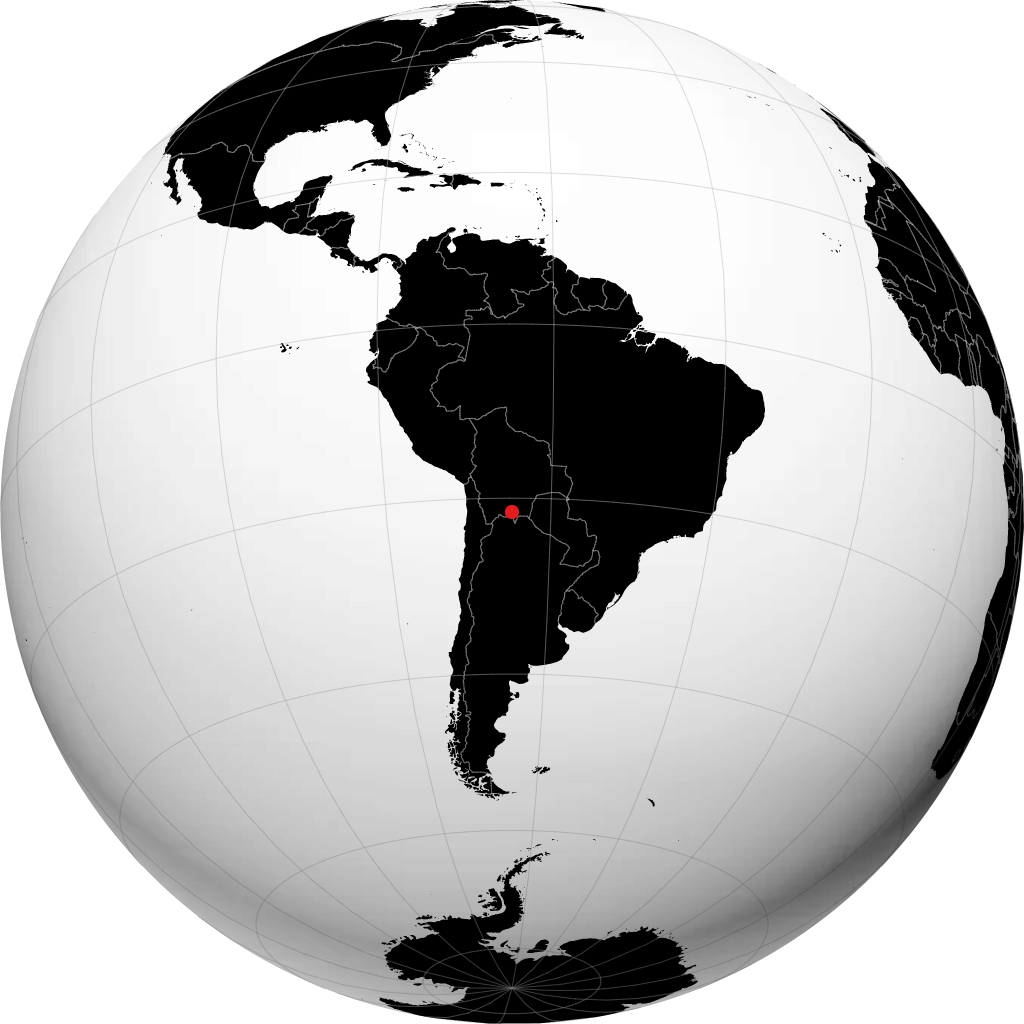 Tarija no globo