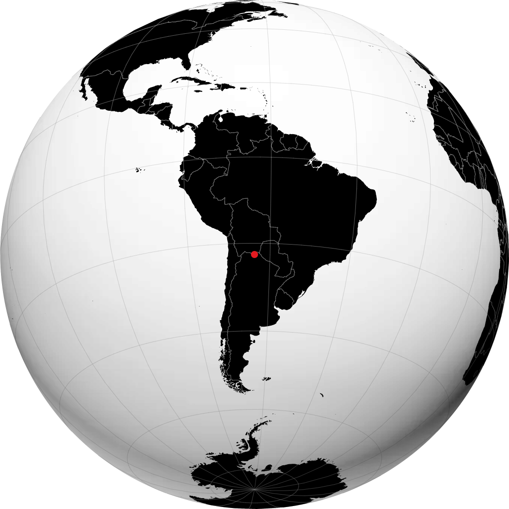 Tartagal no globo