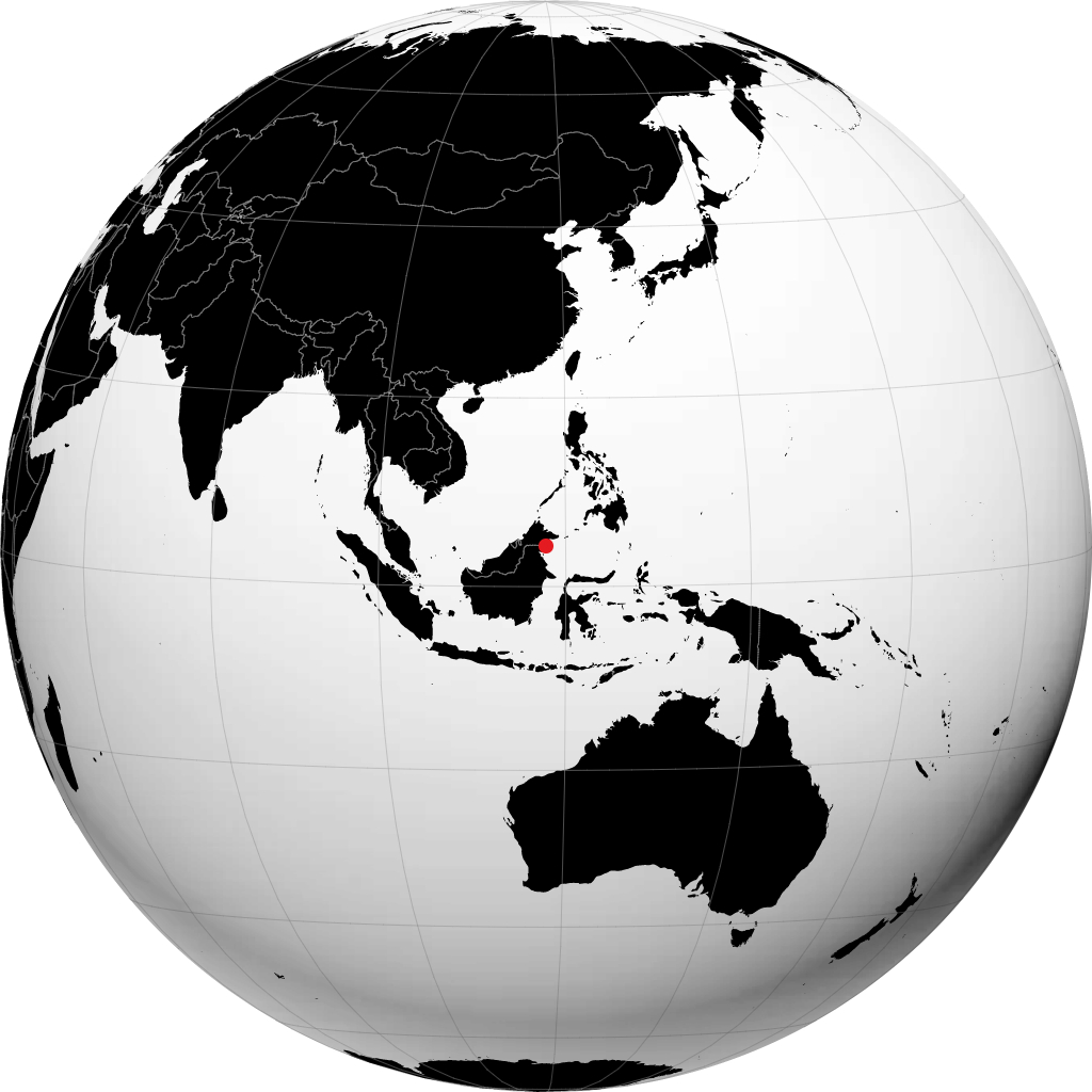 Tawau no globo