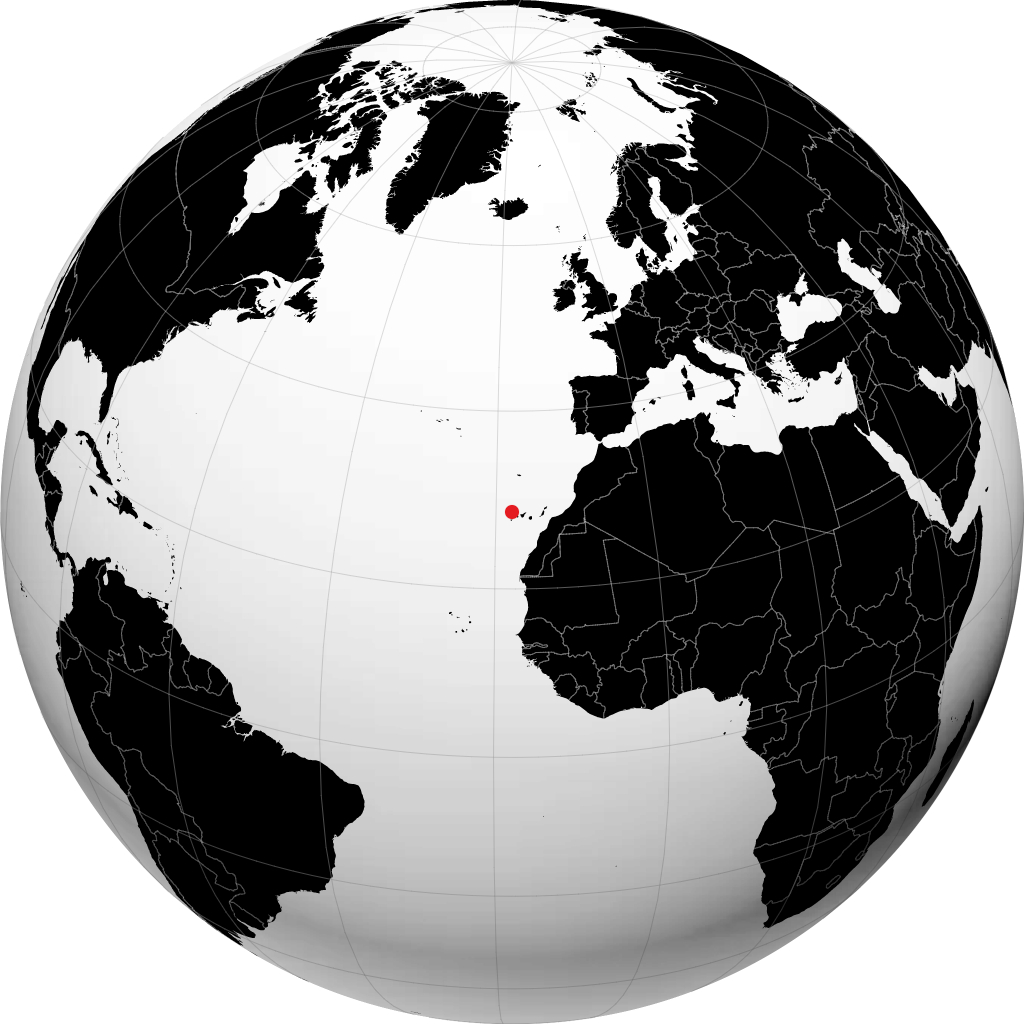 Tazacorte no globo
