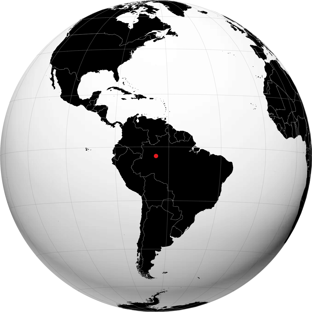 Tefé no globo