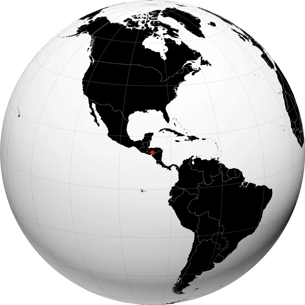 Tegucigalpa no globo