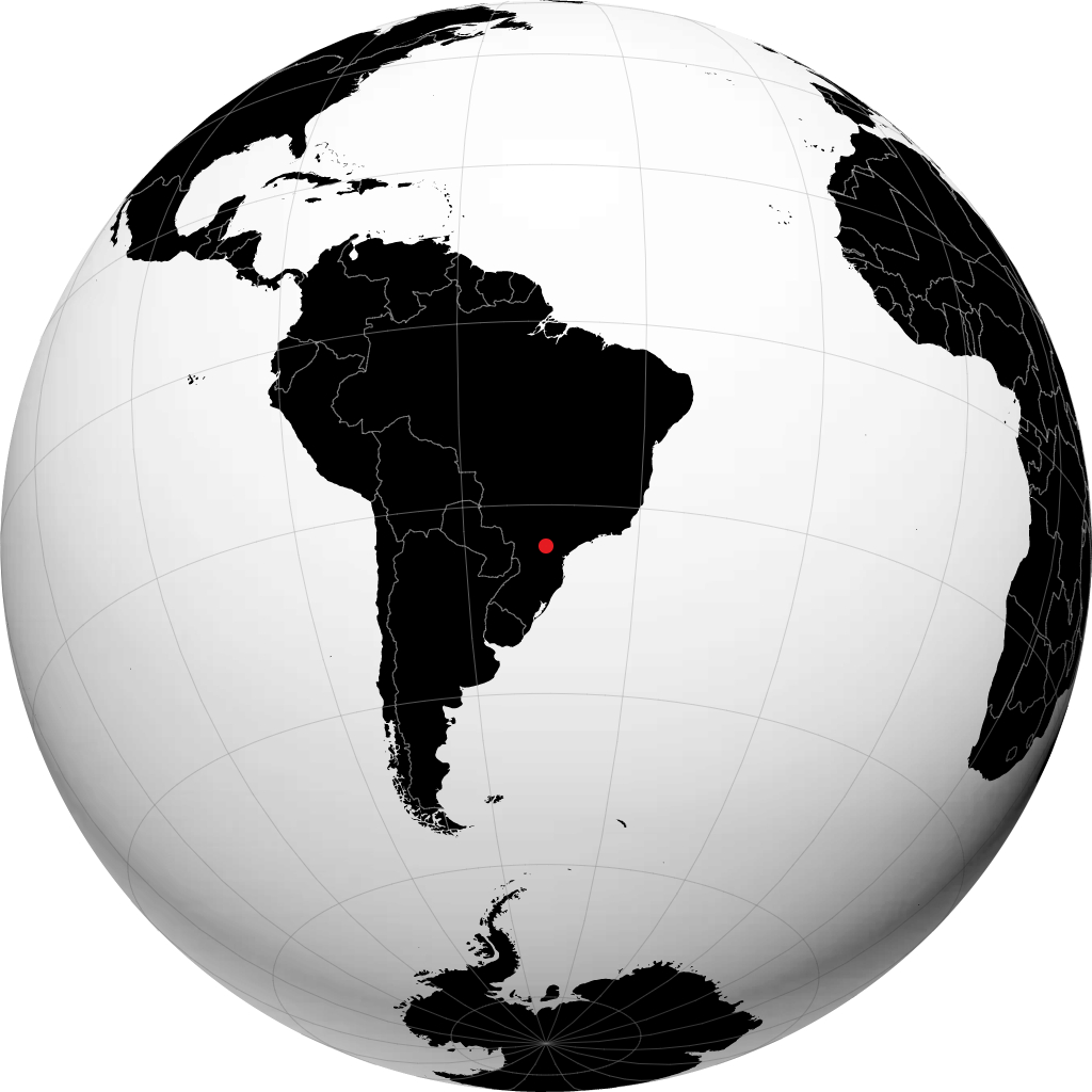 Telêmaco Borba no globo