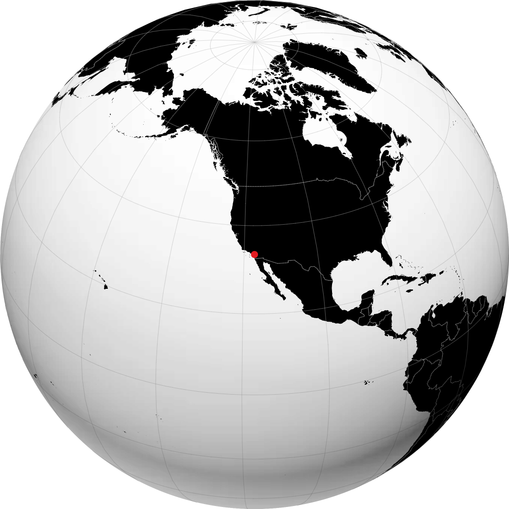 Temecula no globo