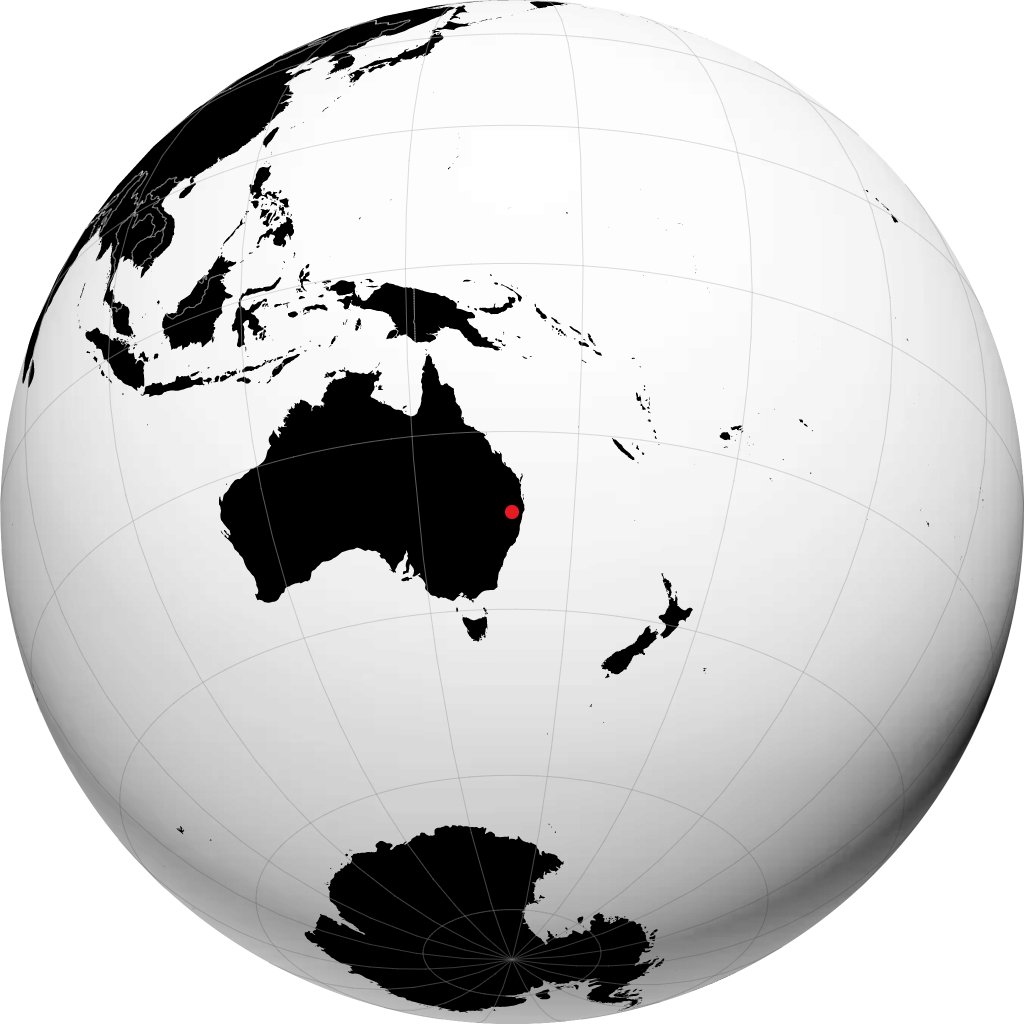 Tenterfield no globo
