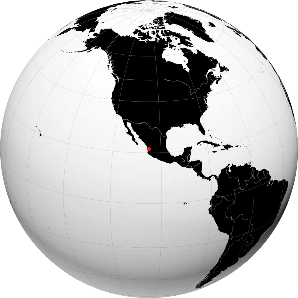 Tepic no globo