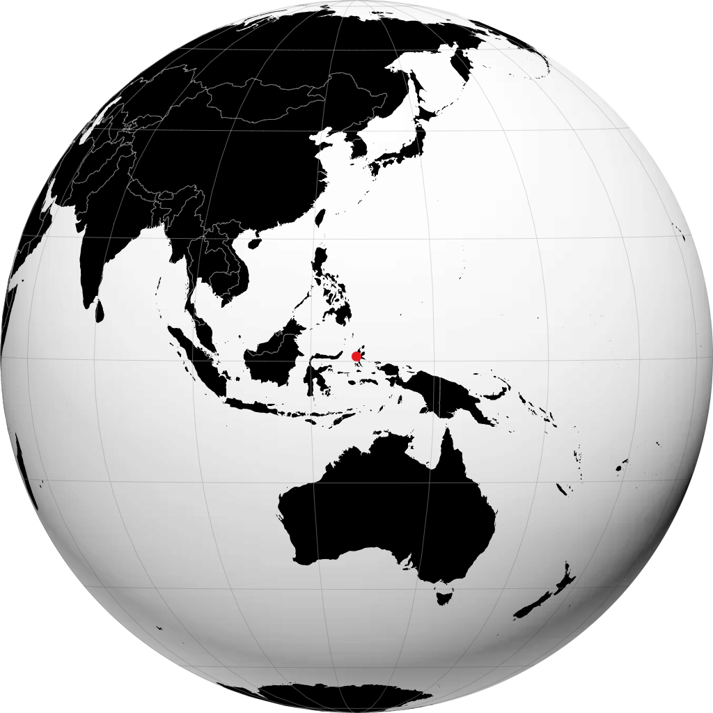 Ternate no globo