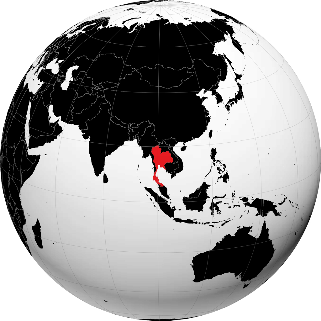 Tailândia no globo