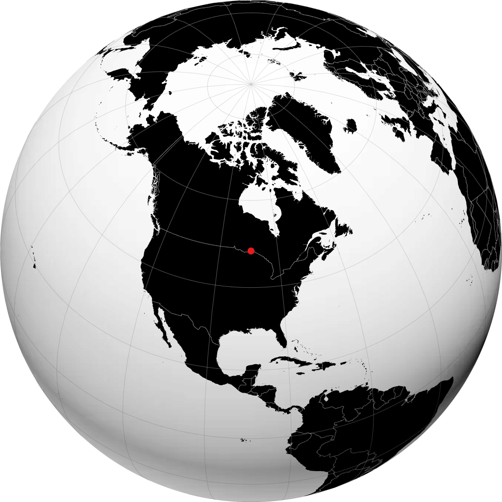Thunder Bay no globo