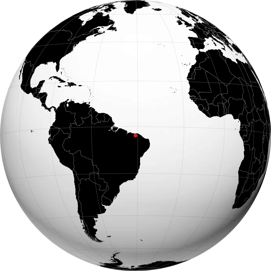 Tianguá no globo