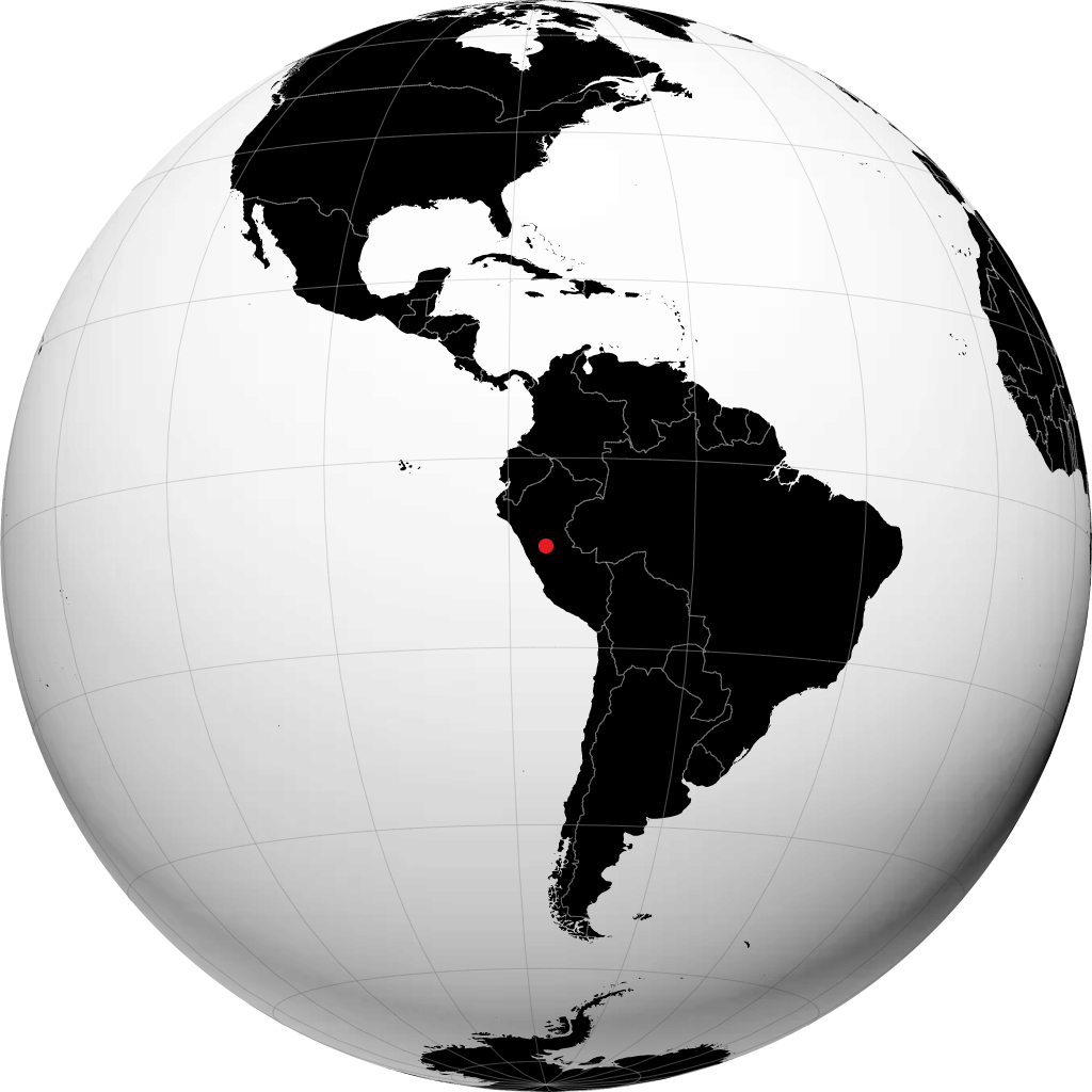 Tingo María no globo